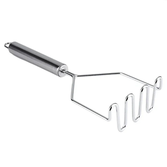 Stainless steel kitchen gadget potato masher press