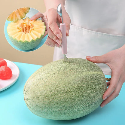 Multi-Function DIY Cold Dishes Tool Fruit Carving Knife & Watermelon Baller