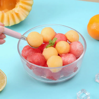 Multi-Function DIY Cold Dishes Tool Fruit Carving Knife & Watermelon Baller