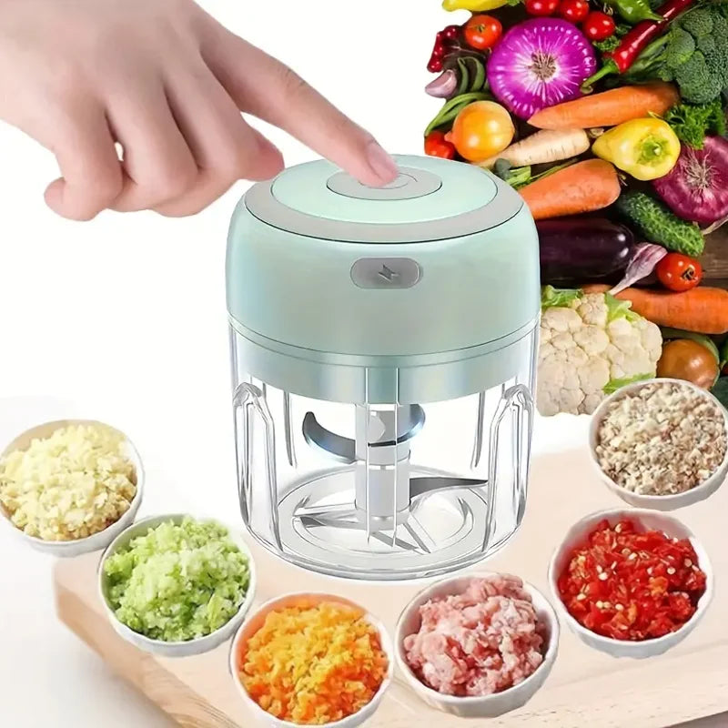 Electric Kitchen Food Chopper