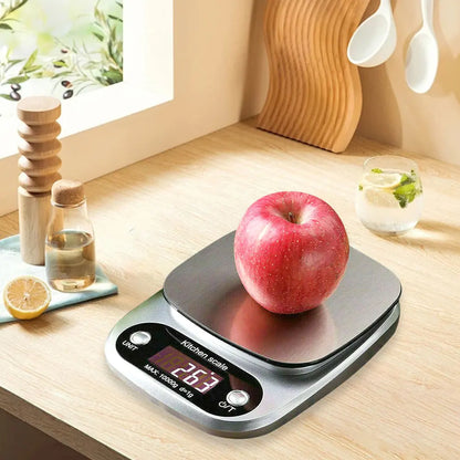 High Precision 10kg Kitchen Scale - Jewelry and Food Scale with LCD Display