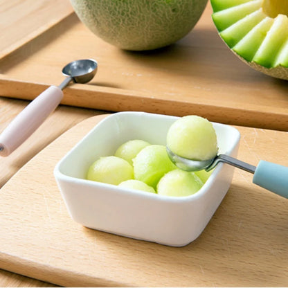 Multi-Function DIY Cold Dishes Tool Fruit Carving Knife & Watermelon Baller