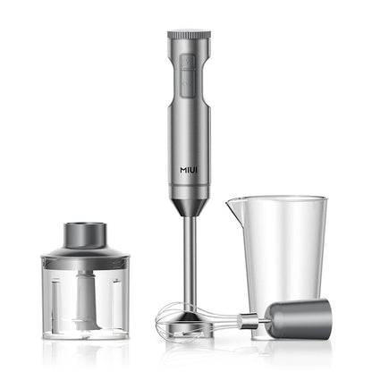 MIUI 1000W Hand Immersion Blender 4-in-1